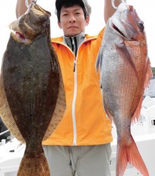 ＪＤＩ　Ｒａｃｉｎｇ　シールズマリンレジャー 釣果