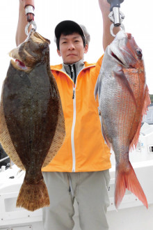 ＪＤＩ　Ｒａｃｉｎｇ　シールズマリンレジャー 釣果