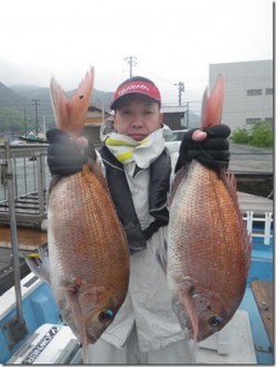 からこと丸 釣果
