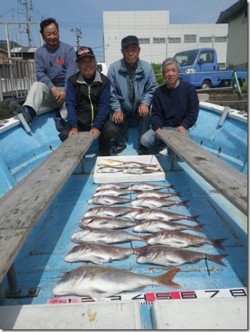 からこと丸 釣果