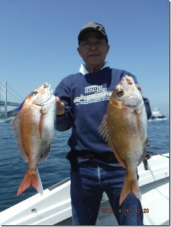 からこと丸 釣果