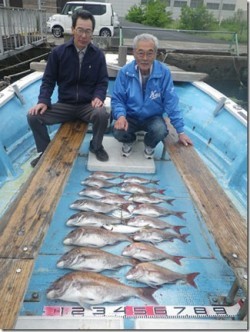 からこと丸 釣果