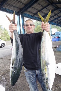 ハピネスⅡ 釣果