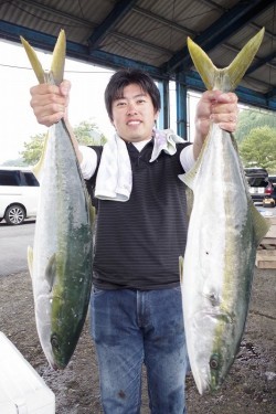 ハピネスⅡ 釣果