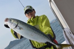 ジギング船 BLUEWATER 釣果
