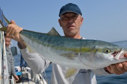 ジギング船 BLUEWATER 釣果