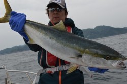 ジギング船 BLUEWATER 釣果