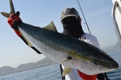 ジギング船 BLUEWATER 釣果