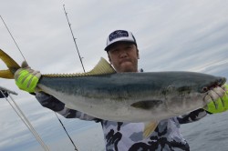 ジギング船 BLUEWATER 釣果