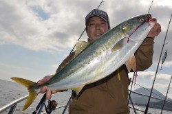 ジギング船 BLUEWATER 釣果