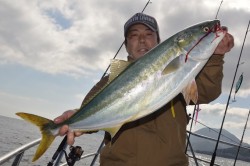 ジギング船 BLUEWATER 釣果