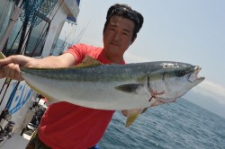 ジギング船 BLUEWATER 釣果