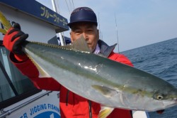 ジギング船 BLUEWATER 釣果