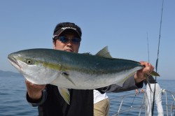 ジギング船 BLUEWATER 釣果