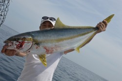 ジギング船 BLUEWATER 釣果