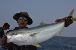 ジギング船 BLUEWATER 釣果