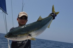 ジギング船 BLUEWATER 釣果