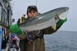 ジギング船 BLUEWATER 釣果