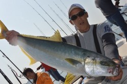 ジギング船 BLUEWATER 釣果