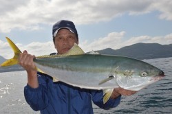 ジギング船 BLUEWATER 釣果