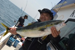 ジギング船 BLUEWATER 釣果