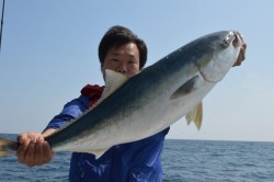 ジギング船 BLUEWATER 釣果