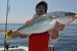 ジギング船 BLUEWATER 釣果