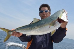 ジギング船 BLUEWATER 釣果