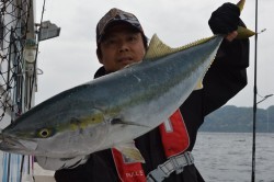 ジギング船 BLUEWATER 釣果