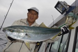 ジギング船 BLUEWATER 釣果