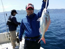 鯛多ニック 釣果