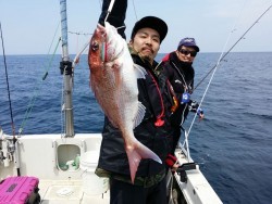 鯛多ニック 釣果