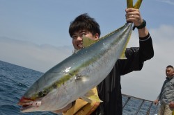 ジギング船 BLUEWATER 釣果