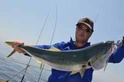 ジギング船 BLUEWATER 釣果