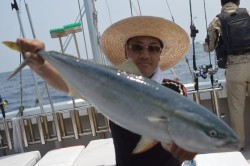 ジギング船 BLUEWATER 釣果