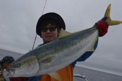 ジギング船 BLUEWATER 釣果