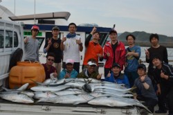 ジギング船 BLUEWATER 釣果