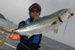 ジギング船 BLUEWATER 釣果