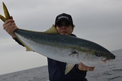 ジギング船 BLUEWATER 釣果