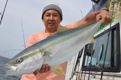 ジギング船 BLUEWATER 釣果