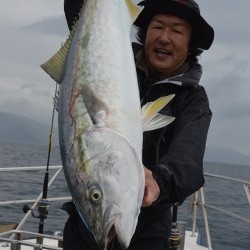 ジギング船 BLUEWATER 釣果
