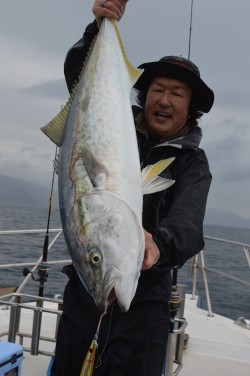 ジギング船 BLUEWATER 釣果