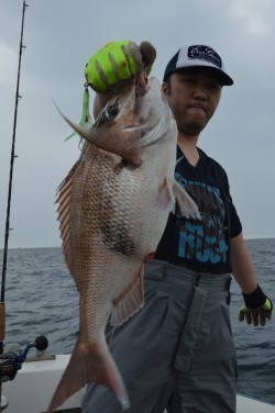 ジギング船 BLUEWATER 釣果