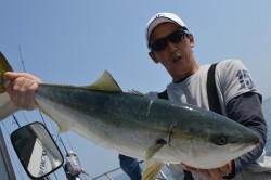 ジギング船 BLUEWATER 釣果