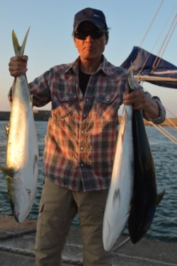 ジギング船 BLUEWATER 釣果