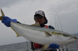 ジギング船 BLUEWATER 釣果