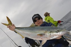 ジギング船 BLUEWATER 釣果