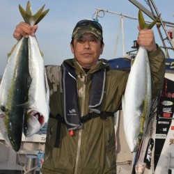 ジギング船 BLUEWATER 釣果