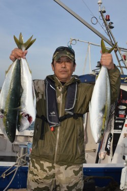 ジギング船 BLUEWATER 釣果