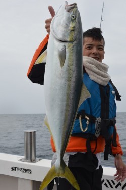 ジギング船 BLUEWATER 釣果